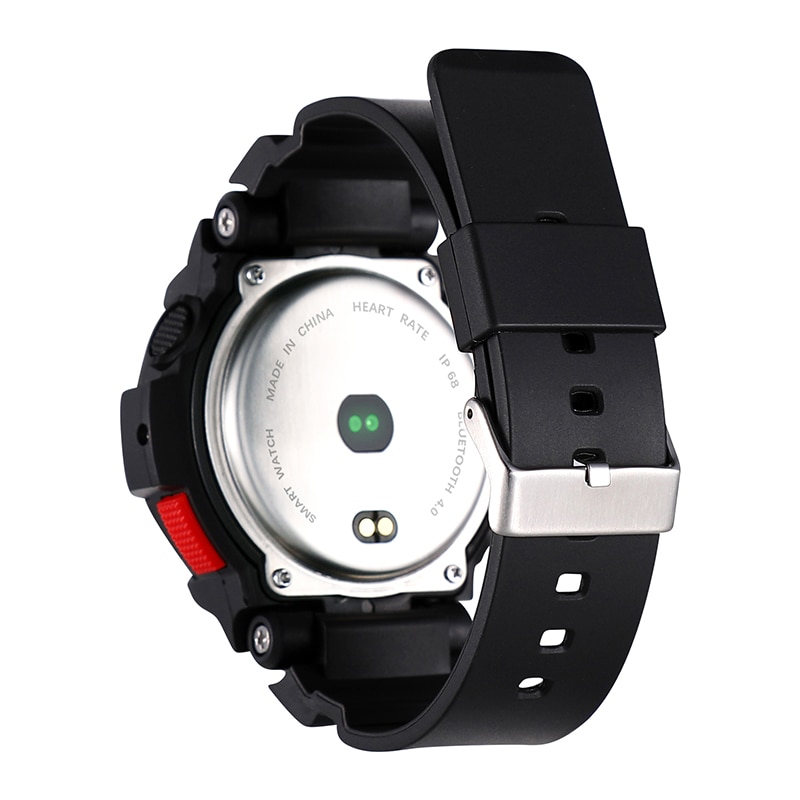 Silica Gel Waterproof Bluetooth 4.0 Smartwatch