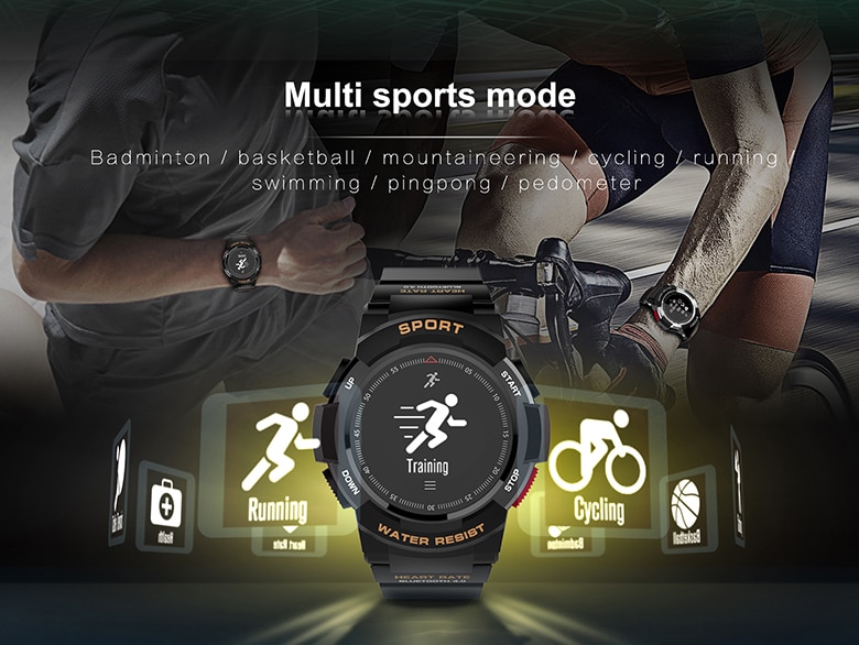 Silica Gel Waterproof Bluetooth 4.0 Smartwatch