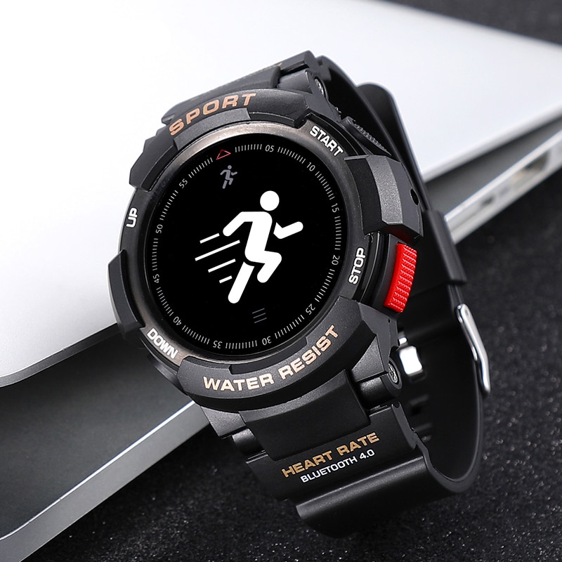 Silica Gel Waterproof Bluetooth 4.0 Smartwatch