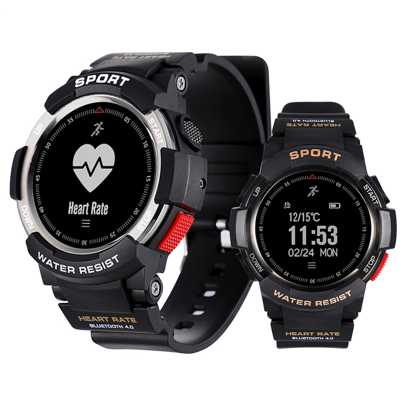 Silica Gel Waterproof Bluetooth 4.0 Smartwatch