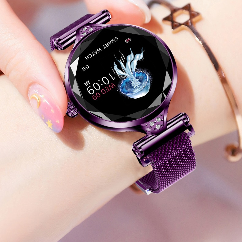 Women's Fashion Bluetooth Smartwatch