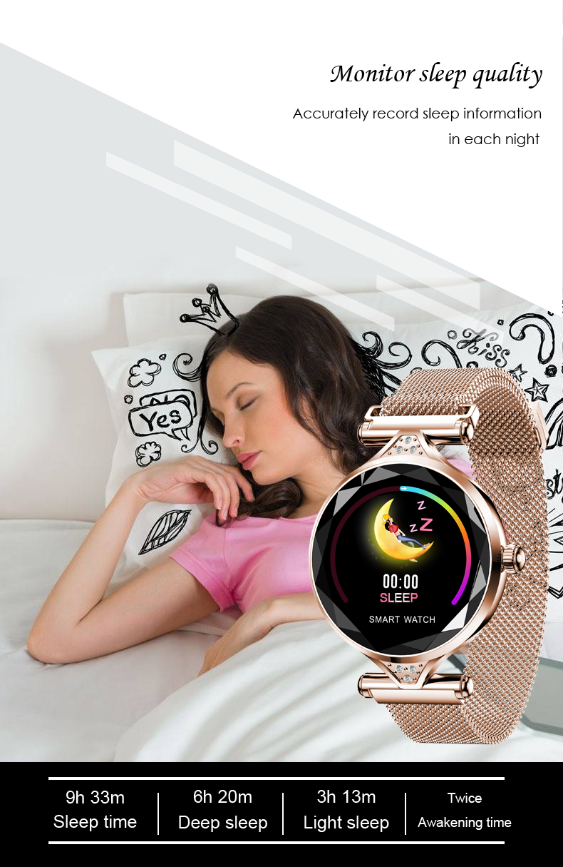 Women's Fashion Bluetooth Smartwatch