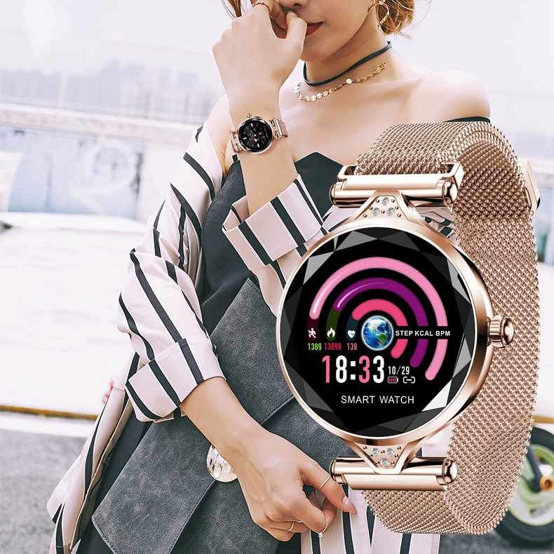 Women's Fashion Bluetooth Smartwatch