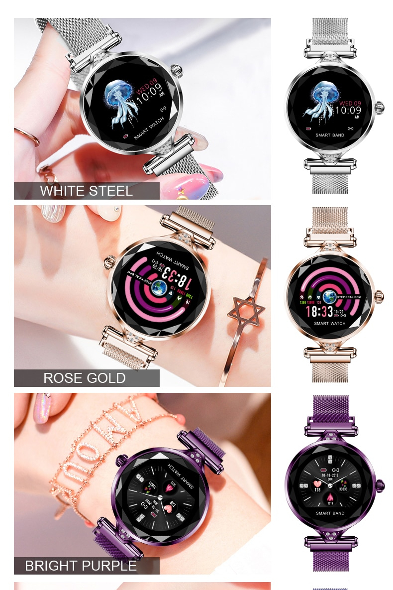 Women's Fashion Bluetooth Smartwatch