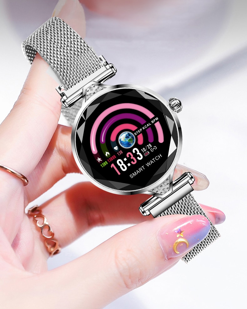 Women's Fashion Bluetooth Smartwatch