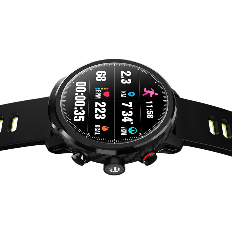 Men's Sports Smart Watch with Heart Rate Monitor