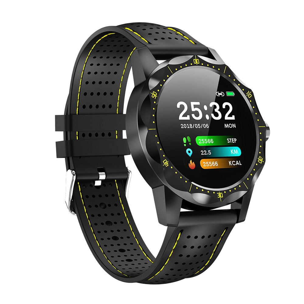 Men's Geometric Fitness Smart Watch