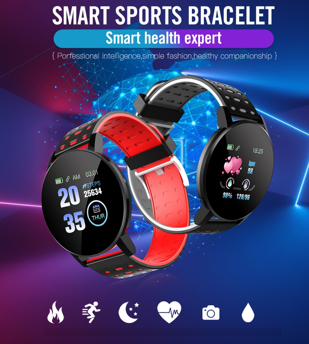 Bluetooth Smart Watch in Different Colors