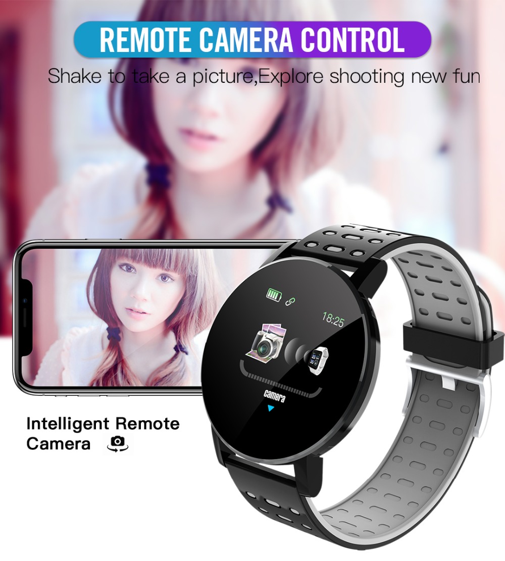 Bluetooth Smart Watch in Different Colors
